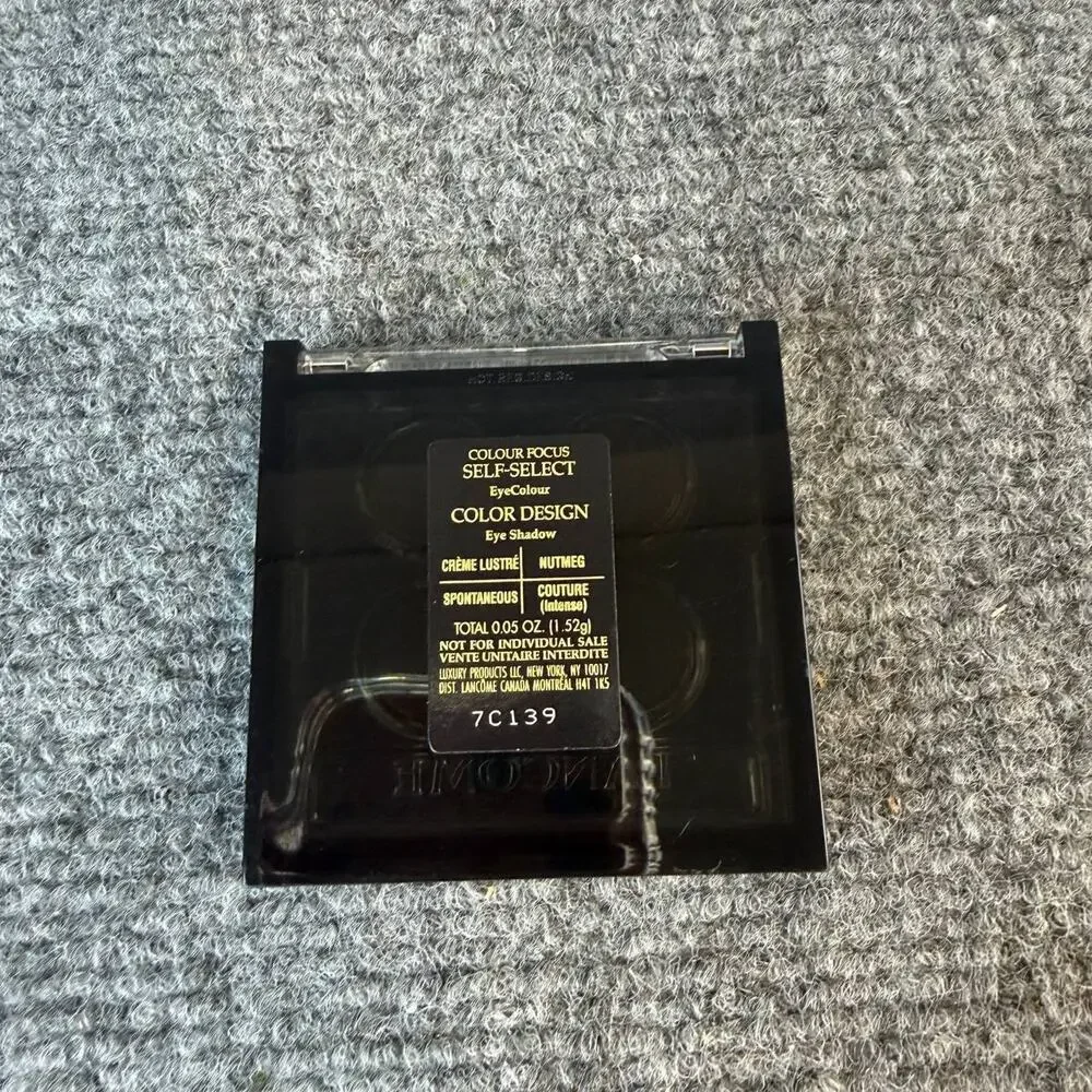Lancome Colour Focus Eye Shadow Quad 0.05 oz